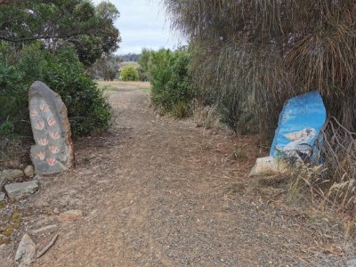 start of Pelican Walk